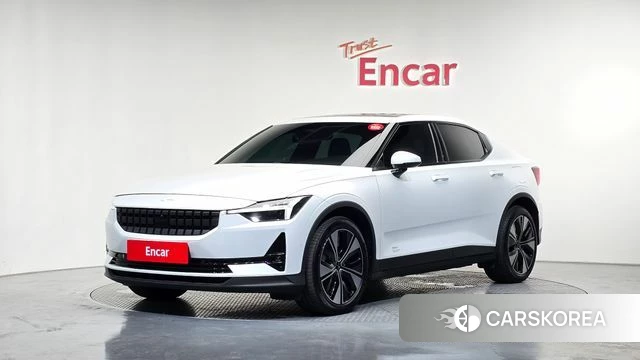 Polestar Polestar 2 2023 Белый из Кореи