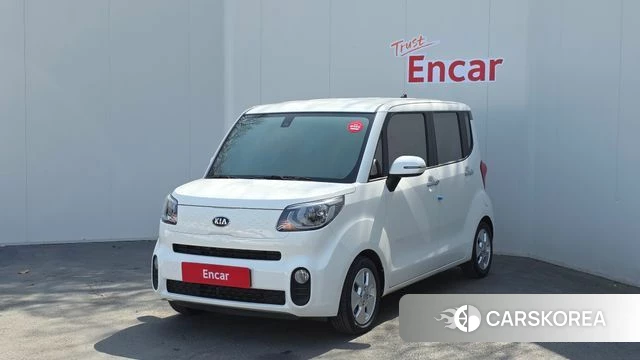 Kia The New Ray 2021 Белый из Кореи