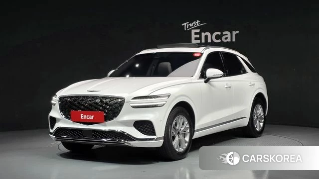 Genesis GV70 2024 Белый из Кореи