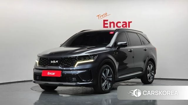 Kia Sorento 4th Generation 2022 Серый из Кореи