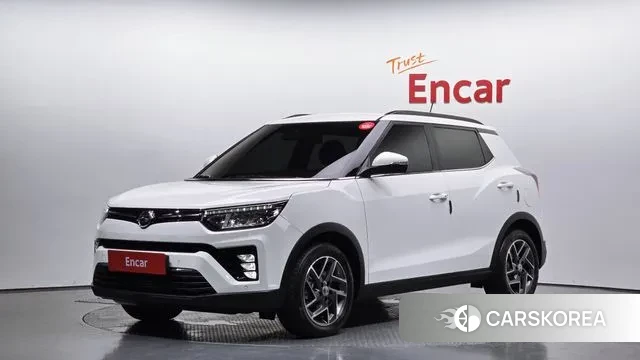 Ssangyong Berry New Tivoli 2022 Белый из Кореи