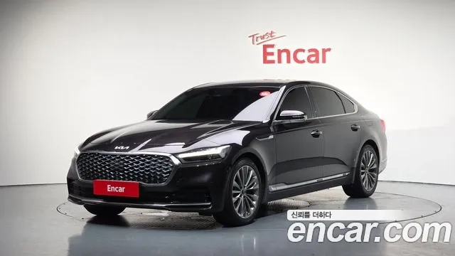 Kia The New K9 2nd generation 2021 Серый из Кореи