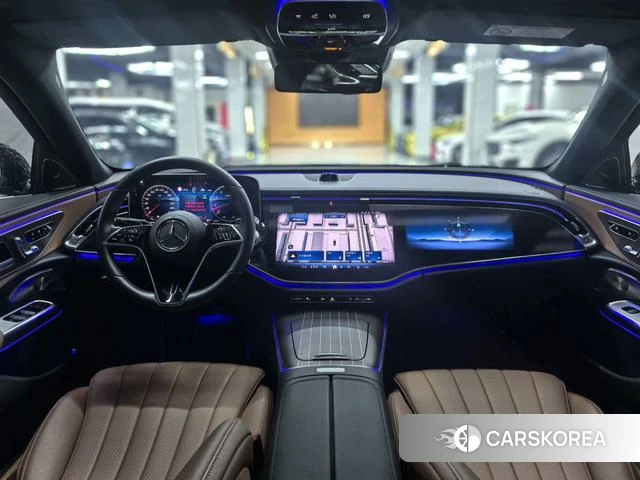 Mercedes-Benz E-class 2024 Черный из Китая