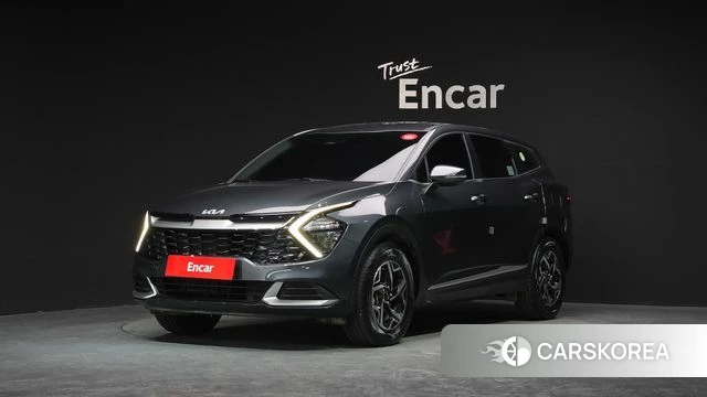 Kia Sportage 5th Generation 2023 Серый из Кореи