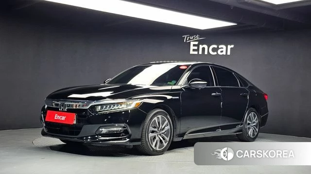 Honda Accord 10th Generation 2019 Черный из Кореи
