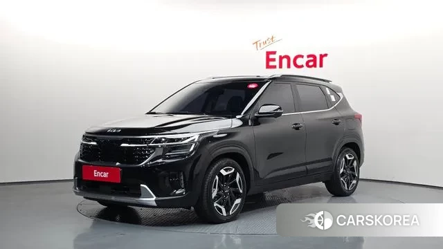 Kia The New Seltos 2024 Черный из Кореи