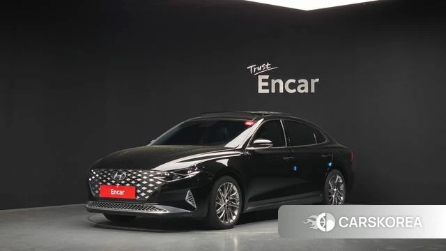 Hyundai The New Grandeur IG 2022 Черный из Кореи