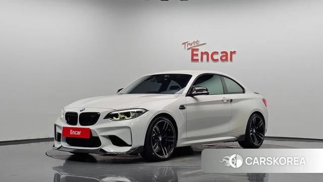 BMW M2 (F87) 2018 Белый из Кореи