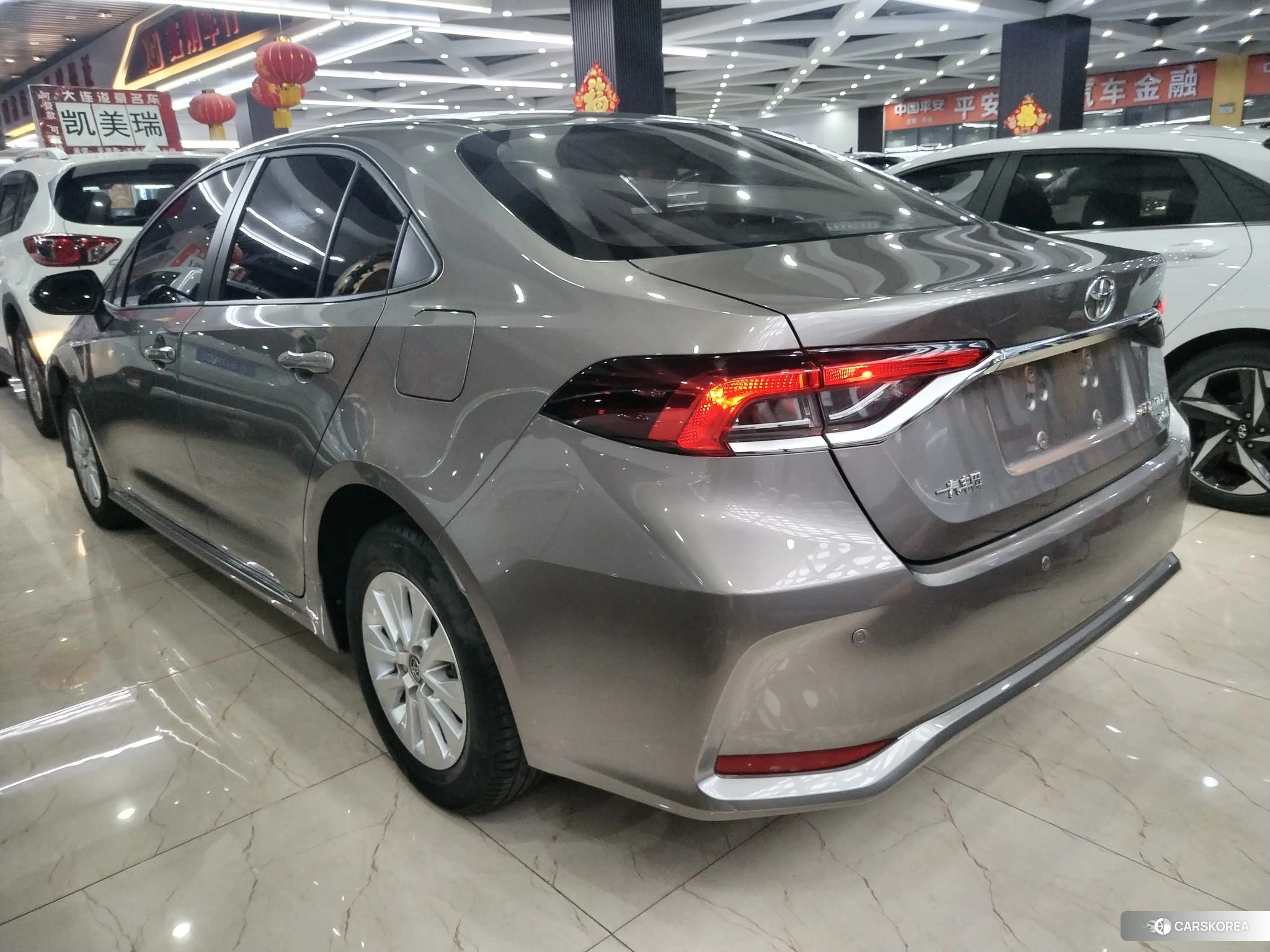 Toyota Corolla 2022 Шампань из Китая