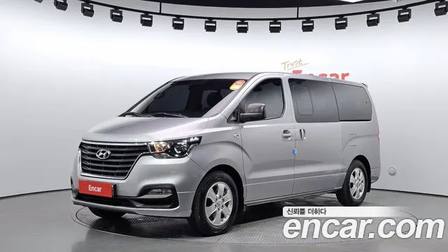 Hyundai The New Grand Starex 2020 Серебряный из Кореи