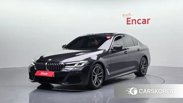 BMW 5 Series (G30) 2022 Серый из Кореи