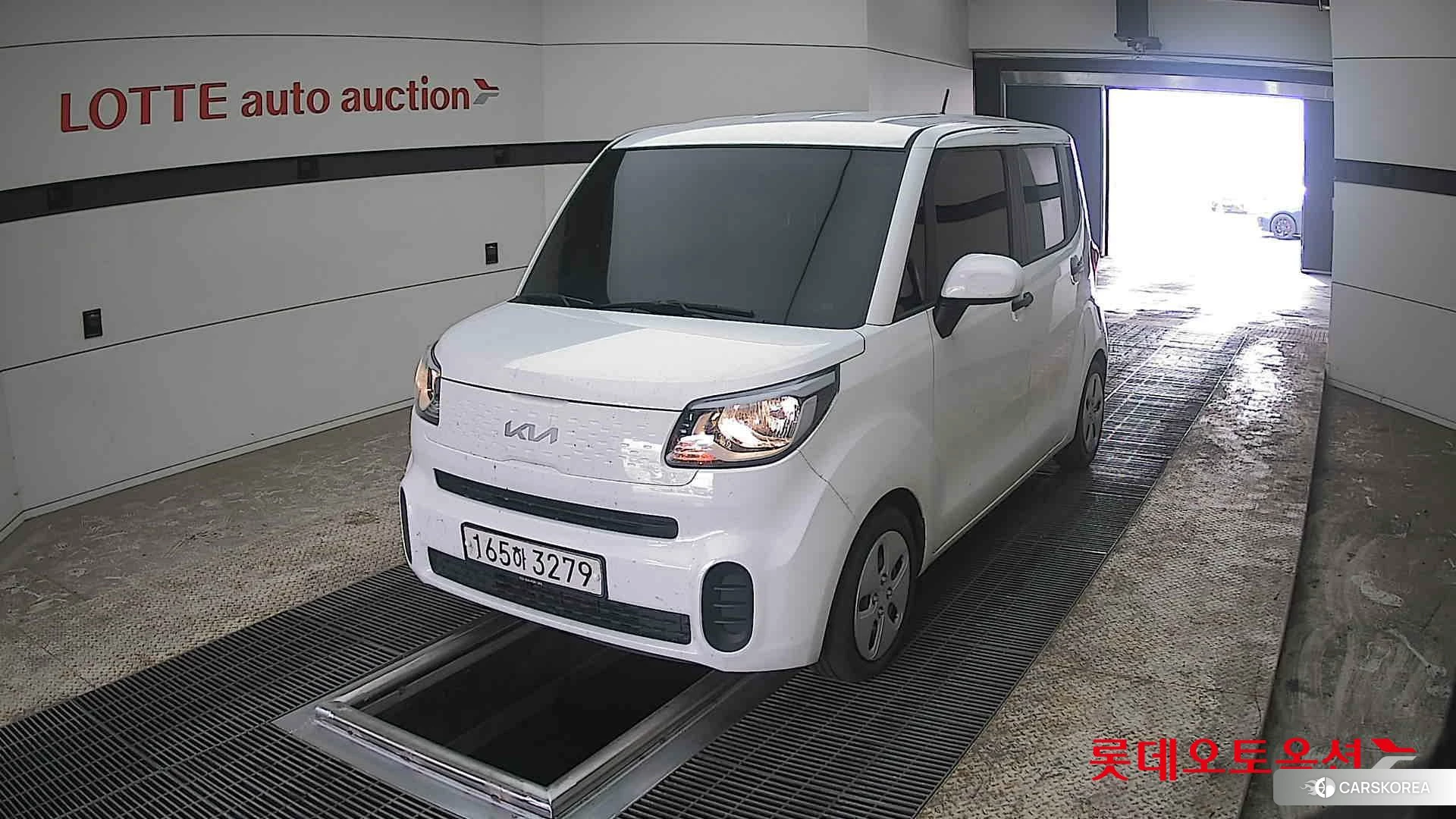 Kia Ray 2022 Clear White из Кореи