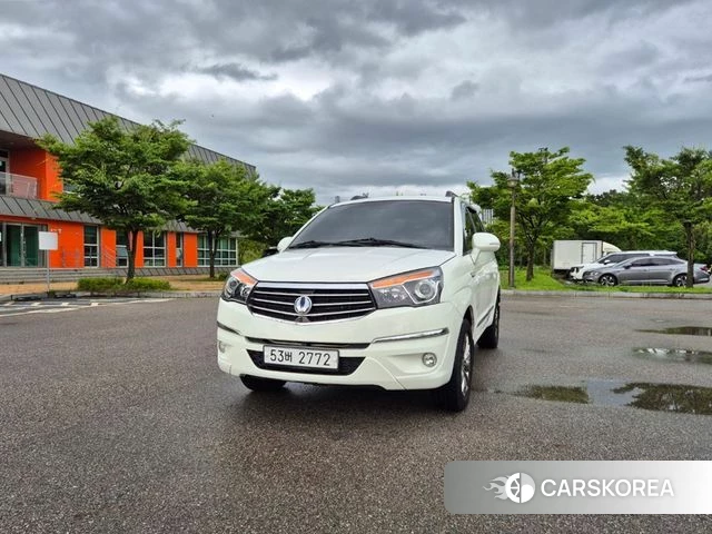 Ssangyong The New Rexton Sport 2022 Черный из Кореи