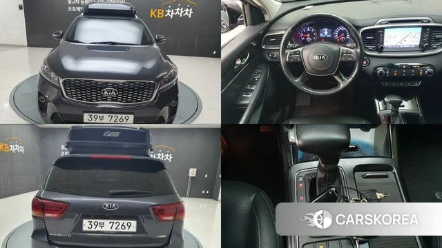 Kia The New Sorento 2018 Серый из Кореи