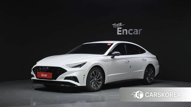 Hyundai Sonata (DN8) 2023 Белый из Кореи