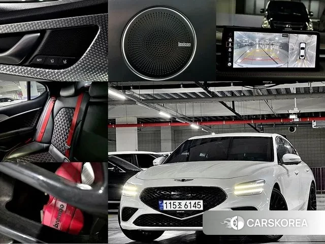 Genesis The New G70 2020 Белый из Кореи