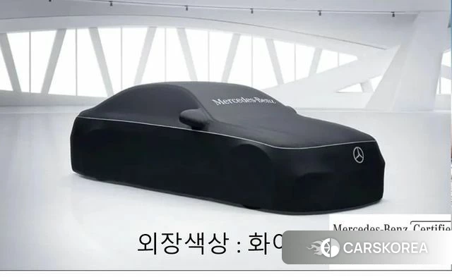 Mercedes-Benz E-Class W213 2022 Белый из Кореи