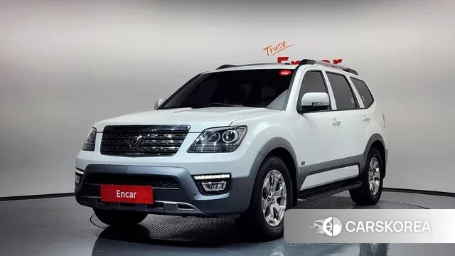 Kia The New Mohave 2018 Белый из Кореи