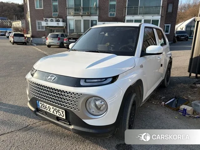 Hyundai Casper 2023 Белый из Кореи