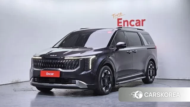 Kia The New Carnival 4th Generation 2024 Серый из Кореи