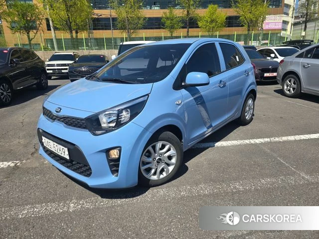 Kia All New Morning (JA) 2019 Синий из Кореи