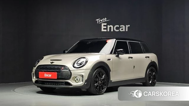 Mini Cooper S Clubman 2022 Серебристо-серый из Кореи