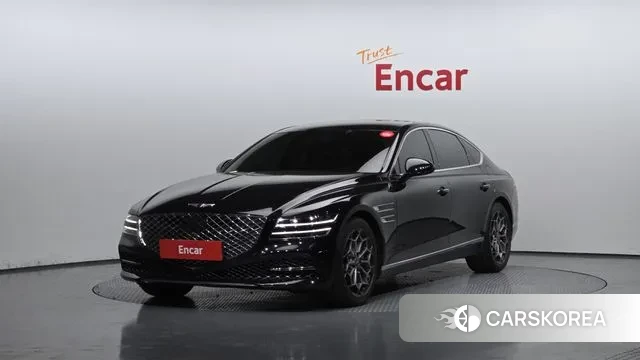 Genesis G80 (RG3) 2021 Черный из Кореи