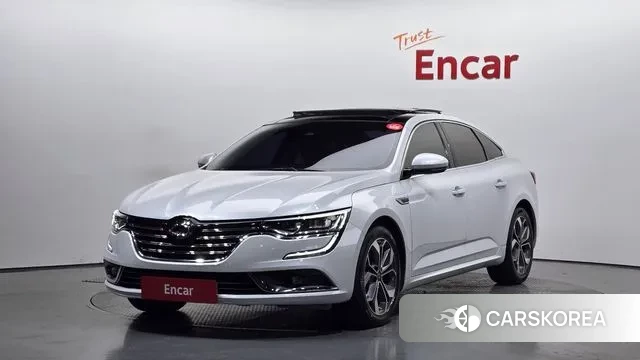Renault Korea (Samsung) SM6 2018 Белый из Кореи