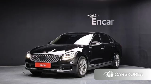 Kia More K9 2021 Черный из Кореи