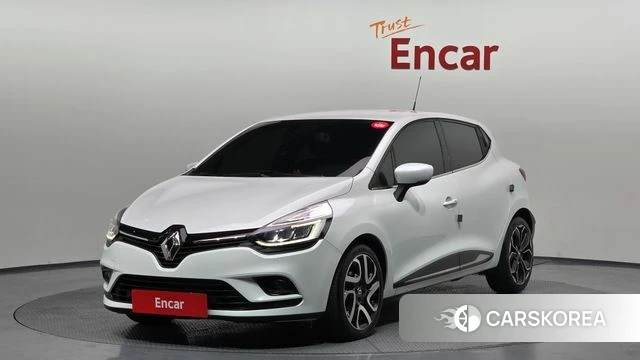 Renault Korea (Samsung) Clio 2018 Белый из Кореи