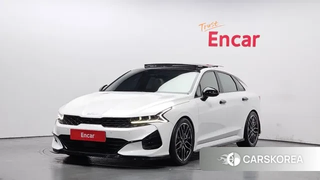 Kia K5 3rd generation 2020 Белый из Кореи