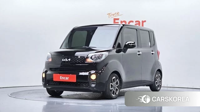 Kia The New Ray 2022 Черный из Кореи