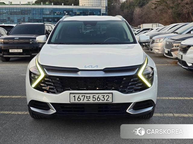 Kia Sportage 5th Generation 2022 Белый из Кореи