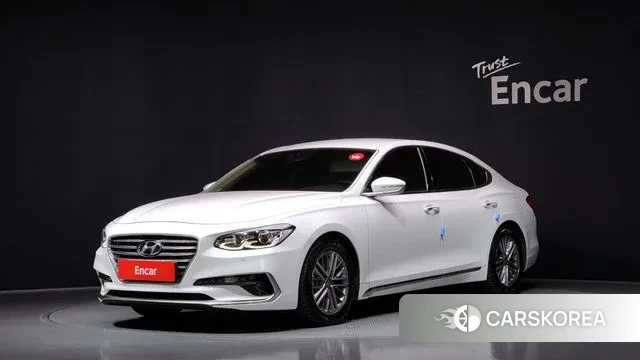 Hyundai Grandeur IG 2019 Белый из Кореи