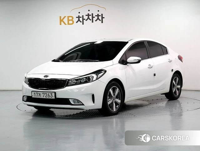 Kia The New K3 2018 Белый из Кореи