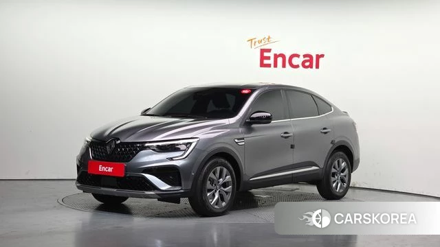 Renault Korea (Samsung) Arcana 2024 Серый из Кореи