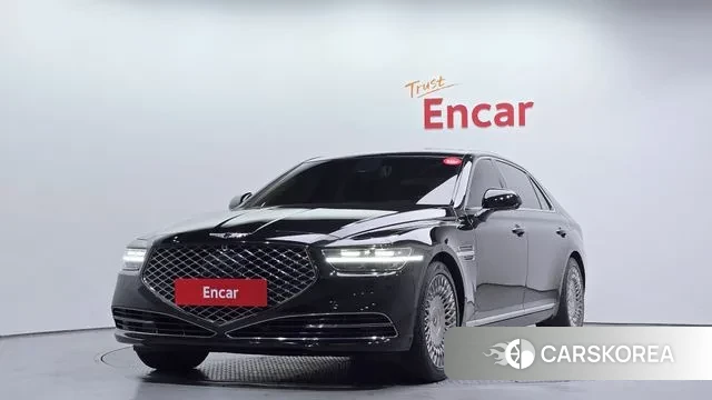 Genesis G90 2020 Черный из Кореи