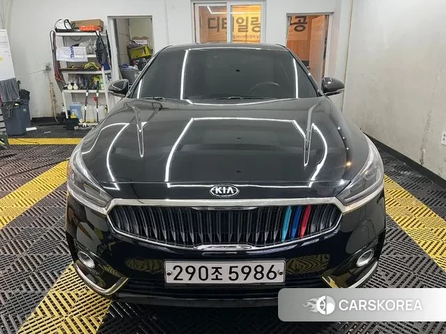 Kia Come New K7 2019 Черный из Кореи