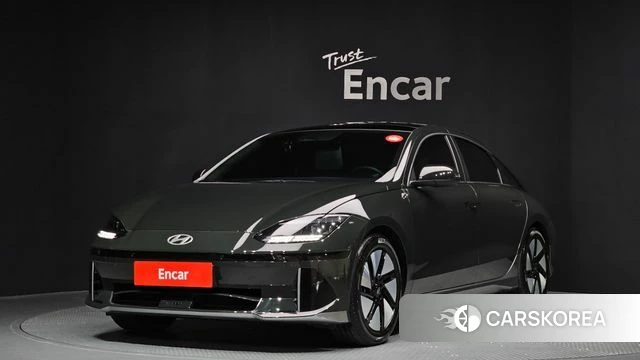 Hyundai Ionic 6 2023 Серый из Кореи