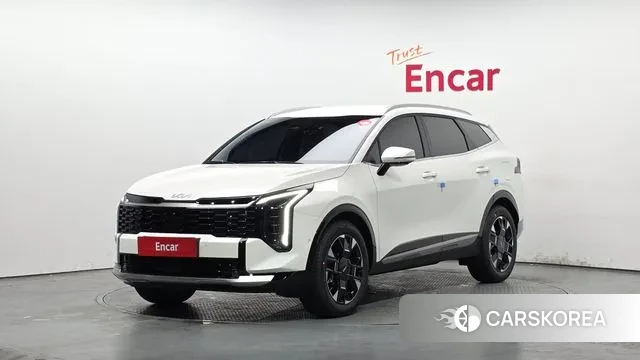 Kia The New Sportage 5th Generation 2025 Белый из Кореи