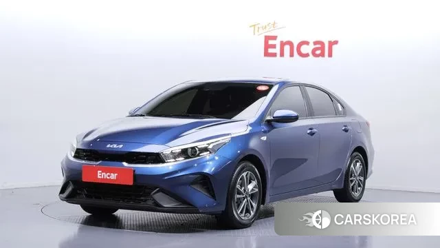Kia The New K3 2nd generation 2021 Синий из Кореи