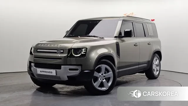 Land Rover Defender (L663) 2022 Зеленый из Кореи
