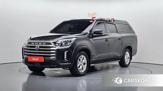 Ssangyong The New Rexton Sports Cannes 2021 Серый из Кореи