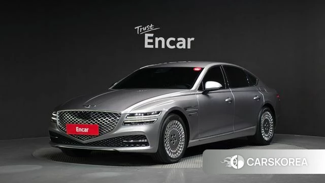 Genesis G80 (RG3) 2020 Серебряный из Кореи