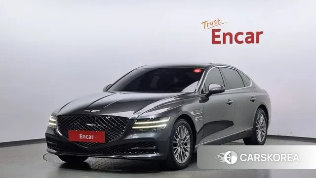 Genesis G80 (RG3) 2021 Серый из Кореи