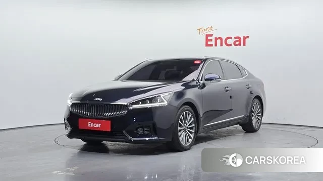 Kia Come New K7 2018 Синий из Кореи