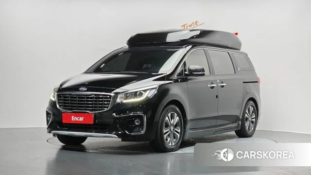 Kia The New Carnival 2019 Черный из Кореи