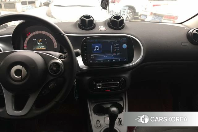 Smart forfour 2018 Синий из Китая