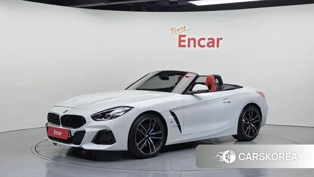BMW Z4 (G29) 2024 Белый из Кореи