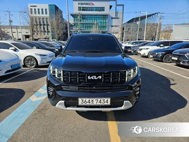 Kia Mohave Master 2022 Черный из Кореи